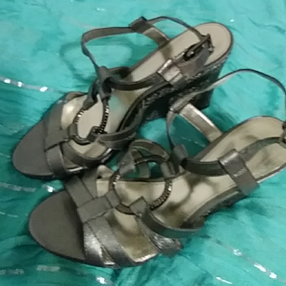 Ladies Wedge Heel